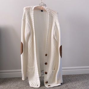 Cream Cardigan from Forever 21